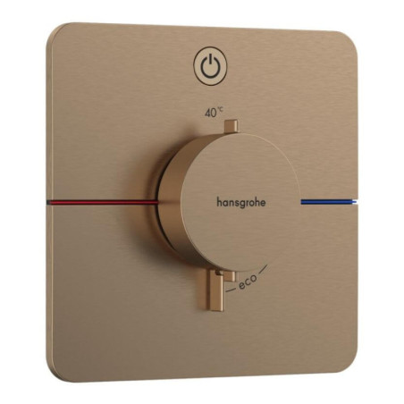 Bateria Prysznicowa Showerselect Comfort Q Brąz Szczotkowany 15581140 Hansgrohe
