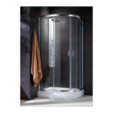 Kabina Asymetryczna Premium Plus Szkło Grafitowe 1900 E 100x80 30491-01-05N Radaway