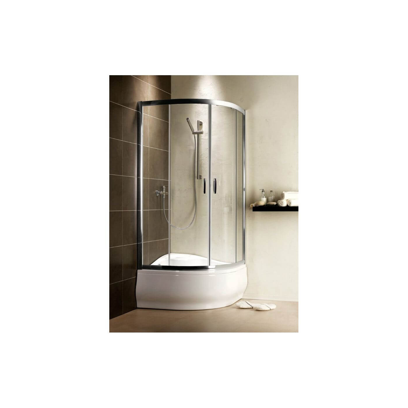 Kabina Symetryczna Premium Plus 1700 A 80x80 30411-01-01N Radaway