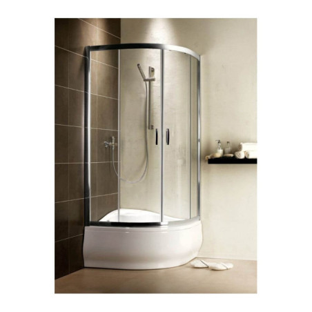 Kabina Symetryczna Premium Plus Szkło Grafitowe 1700 A 90x90 30401-01-05N Radaway