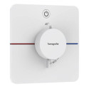 Bateria Prysznicowa Showerselect Comfort Q Biały Mat 15581700 Hansgrohe