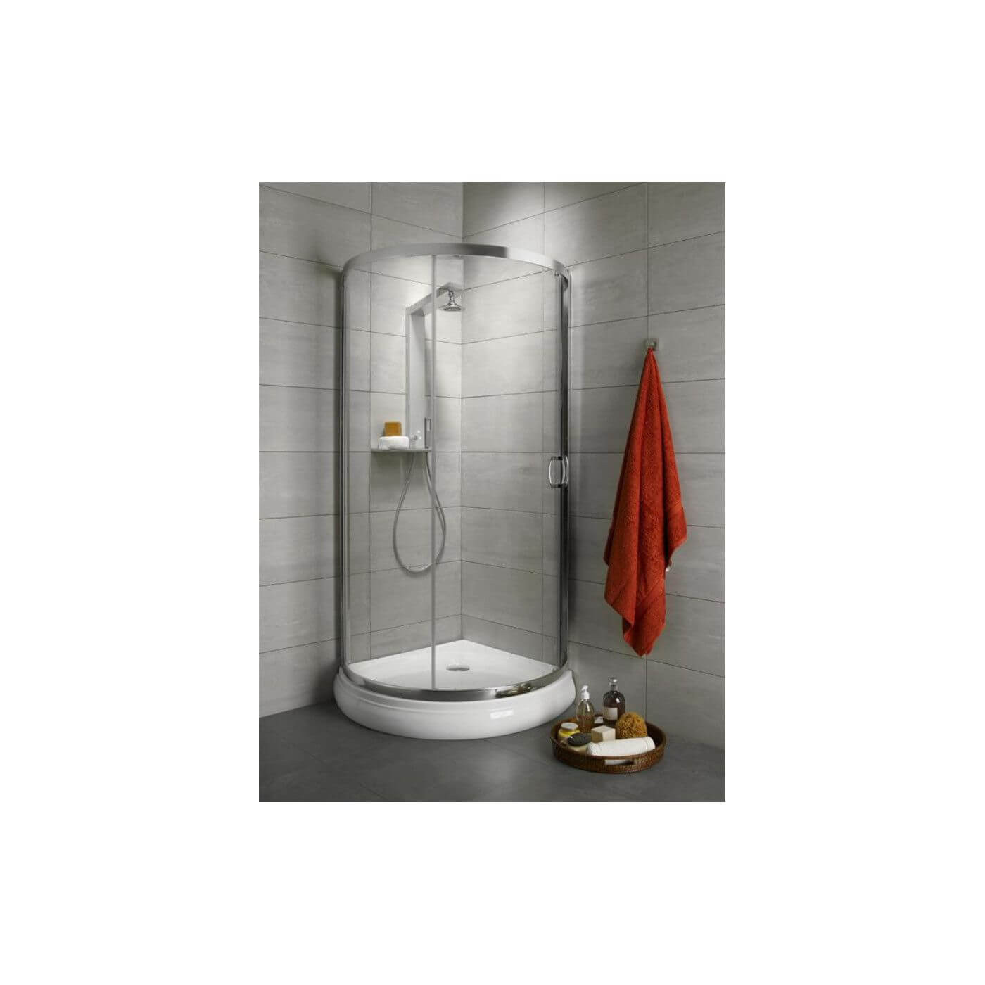 Kabina Premium Plus Szkło Fabric B 90x90 30473-01-06N Radaway