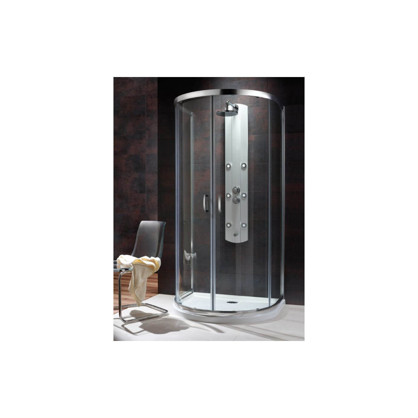 Kabina Premium Plus Szkło Brązowe P 100x90 33300-01-08N Radaway