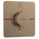 Bateria Prysznicowa Showerselect Comfort Q Brąz Szczotkowany 15583140 Hansgrohe