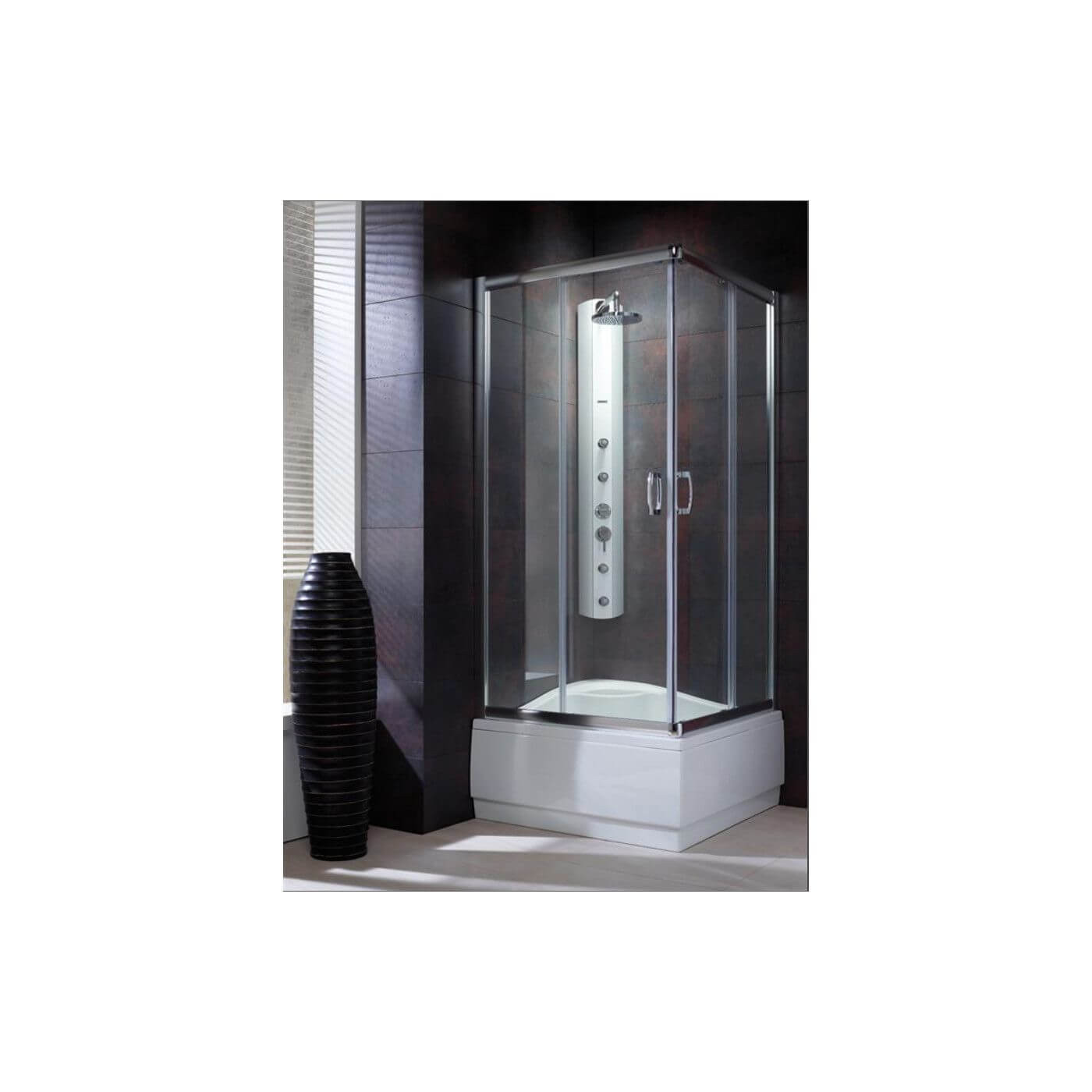 Kabina Premium Plus Szkło Fabric 1700 C 90x90 30451-01-06N Radaway