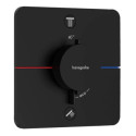 Bateria Prysznicowa Showerselect Comfort Q Czarny Mat 15583670 Hansgrohe