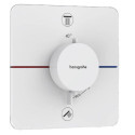 Bateria Prysznicowa Showerselect Comfort Q Biały Mat 15583700 Hansgrohe
