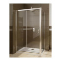 Ścianka Boczna Premium Plus S 100 Szkło Fabric 33423-01-06N Radaway
