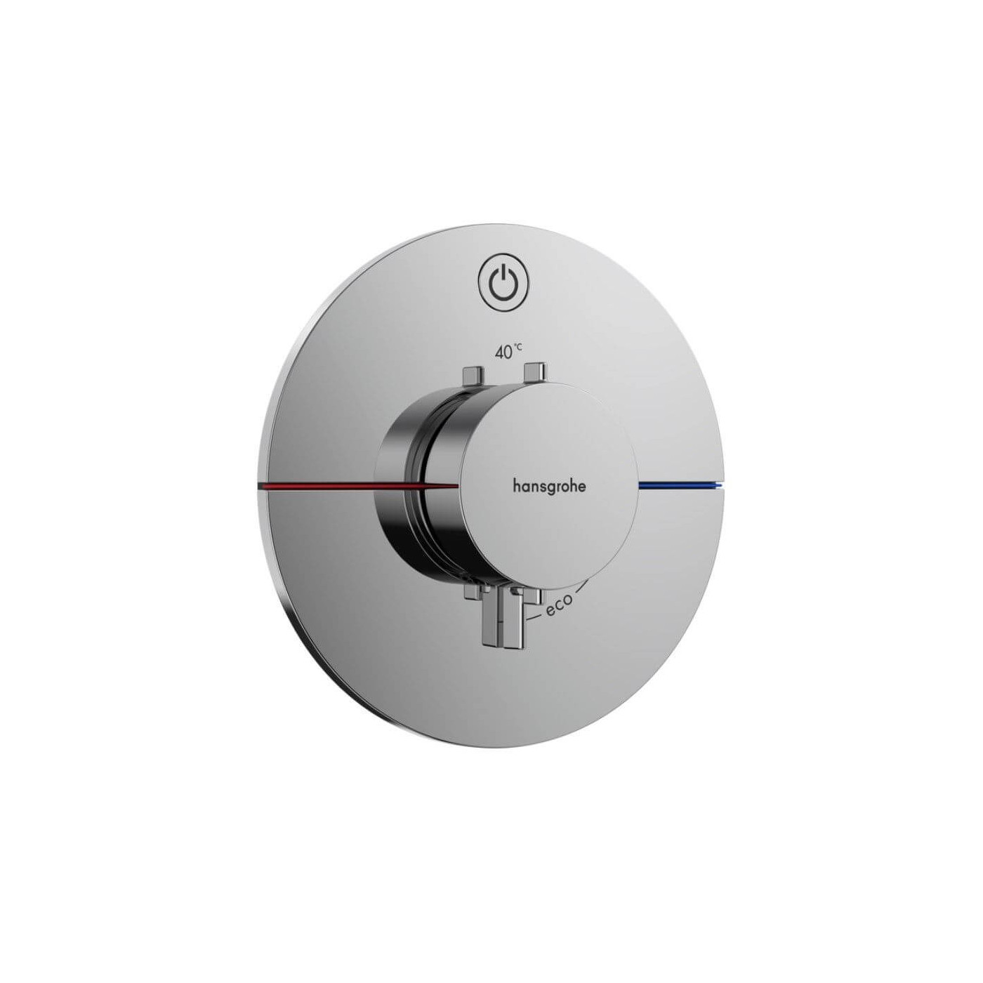 Bateria Prysznicowa Showerselect Comfort S Chrom 15553000 Hansgrohe