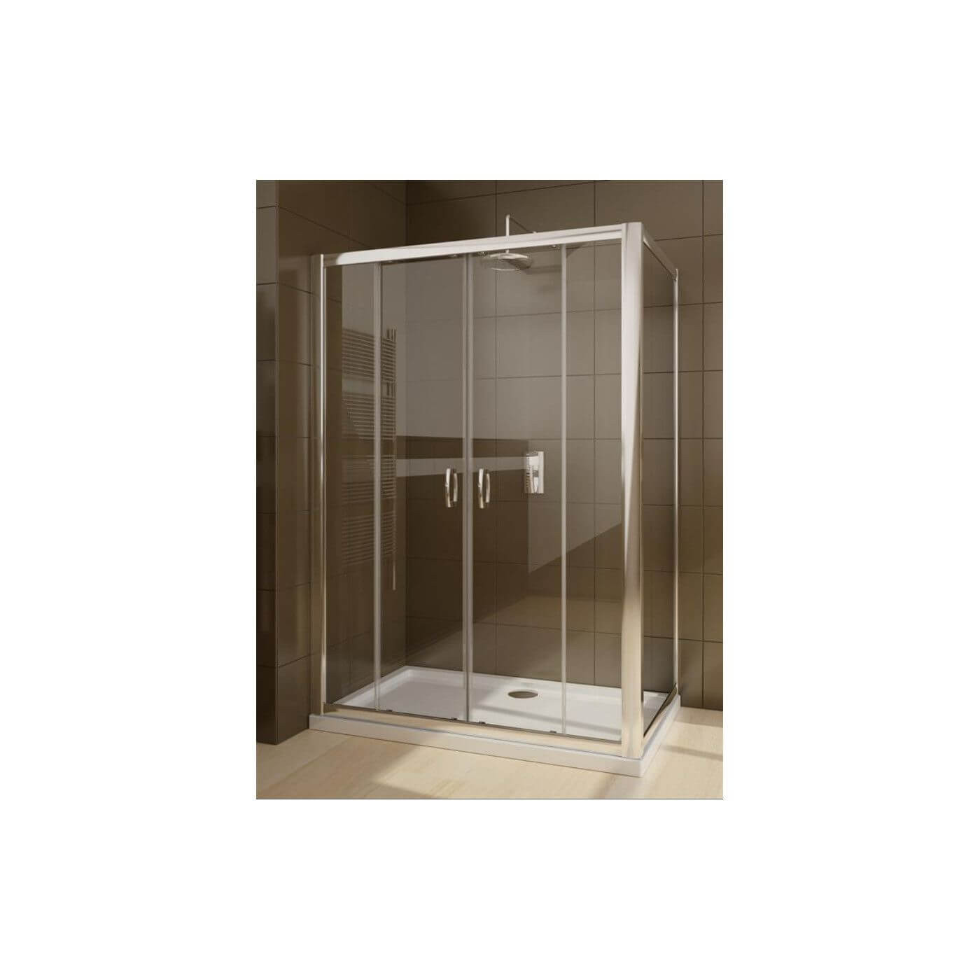 Drzwi Prysznicowe Premium Plus DWD 180 33373-01-01N Radaway