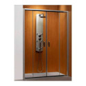 Drzwi Prysznicowe Premium Plus Szkło Fabric DWD 180 33373-01-06N Radaway