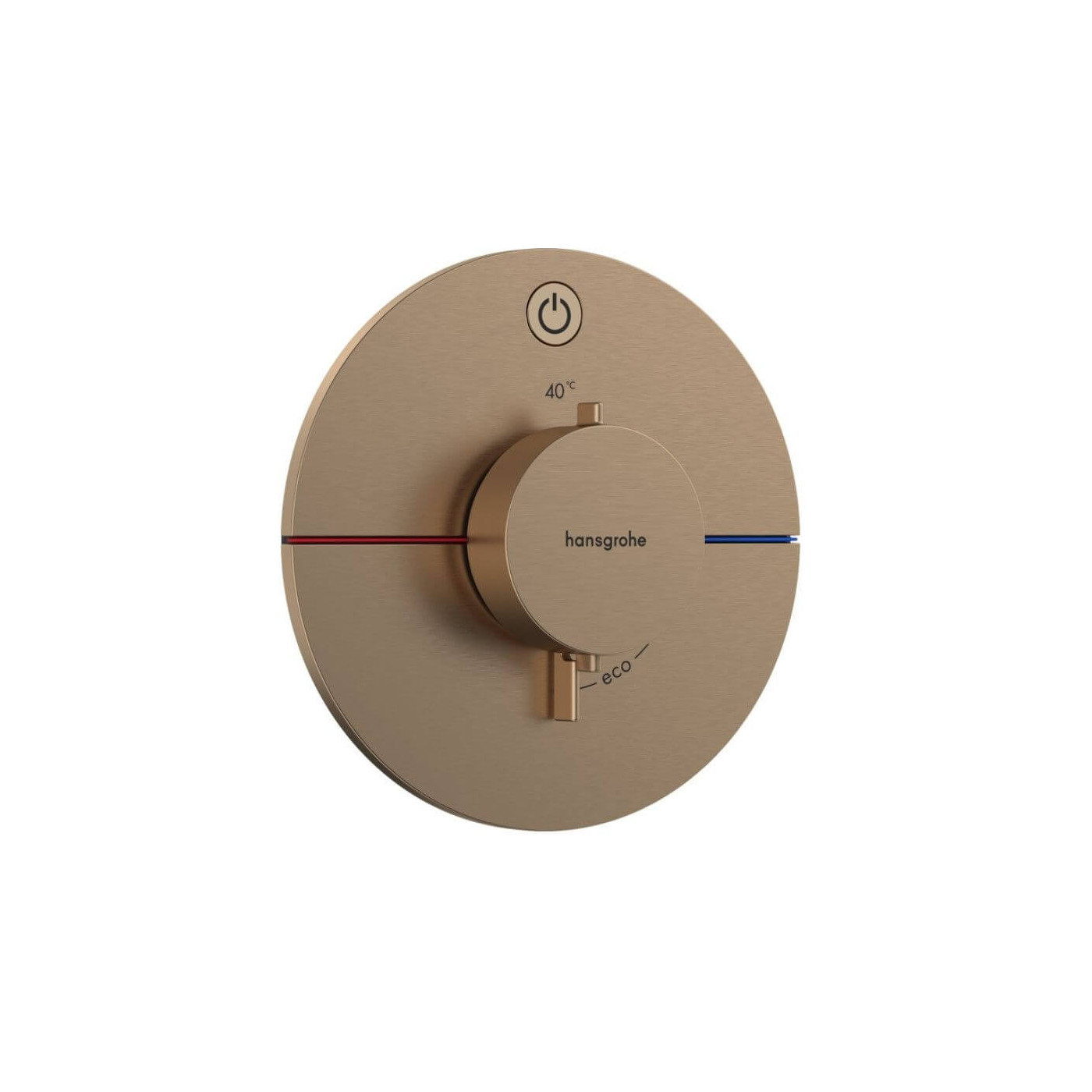 Bateria Prysznicowa Showerselect Comfort S Brąz Szczotkowany 15553140 Hansgrohe