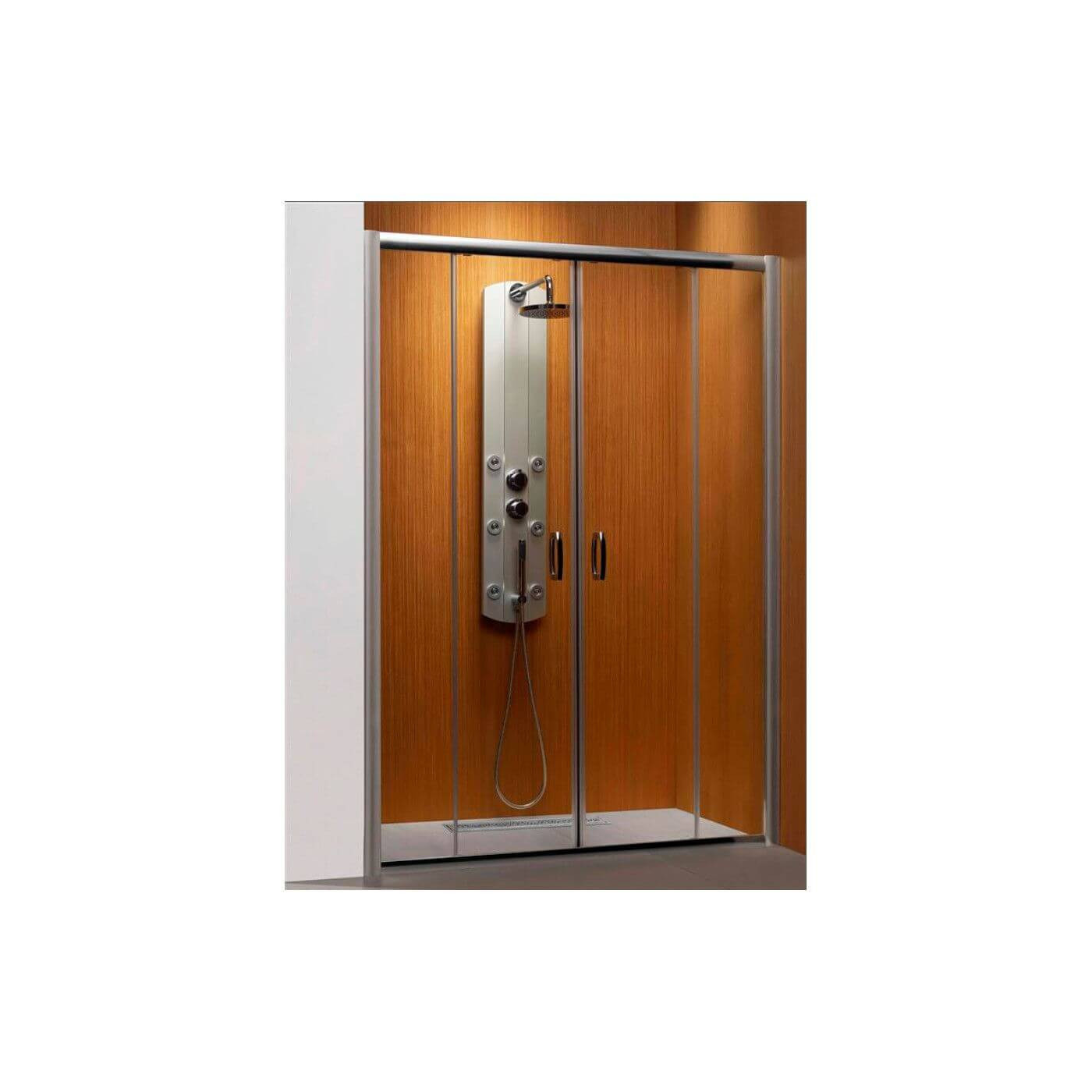 Drzwi Prysznicowe Premium Plus Szkło Brązowe DWD 180 33373-01-08N Radaway