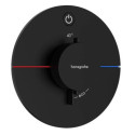 Bateria Prysznicowa Showerselect Comfort S Czarny Mat 15553670 Hansgrohe