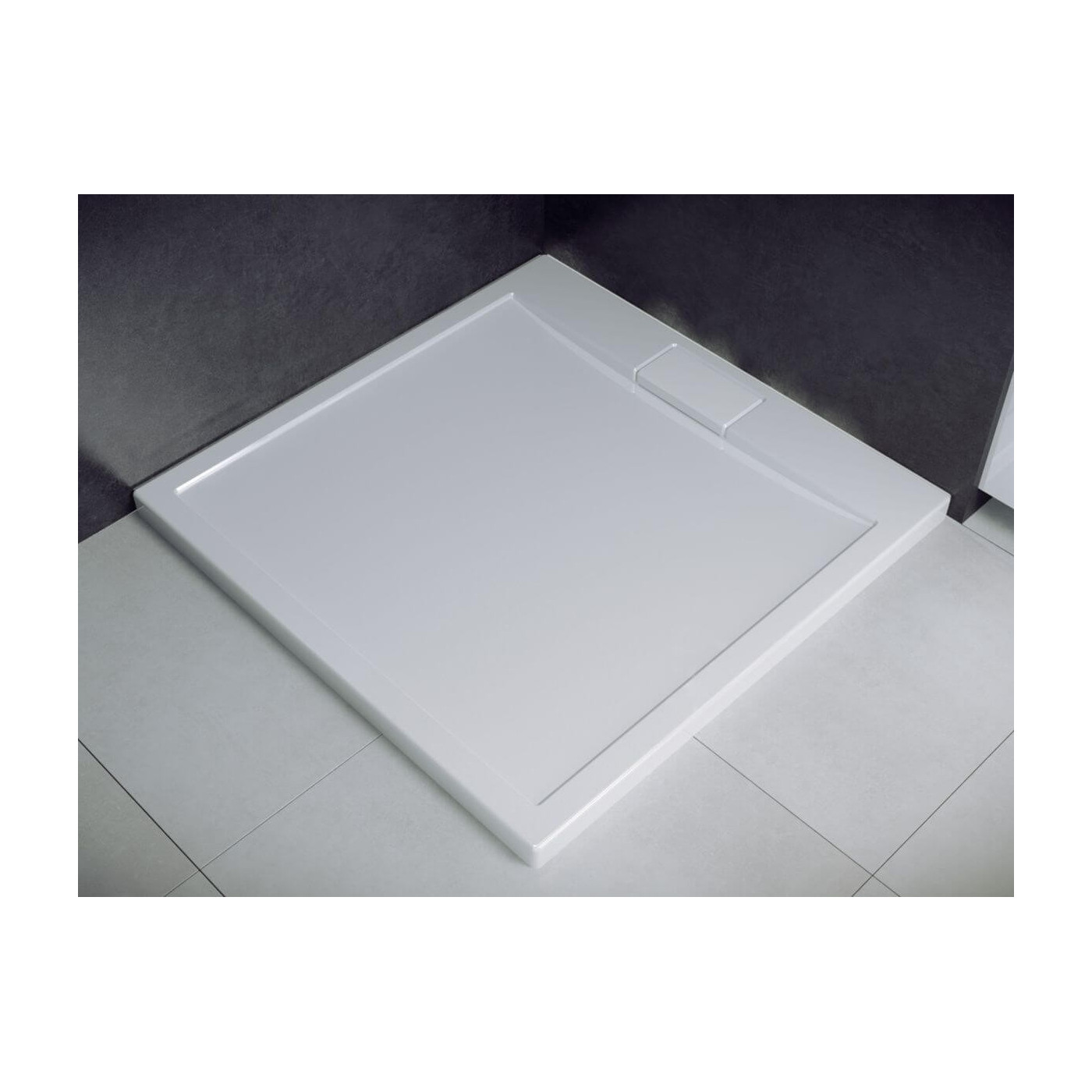 Brodzik Kwadratowy Axim Ultrasim 90X90 Besco