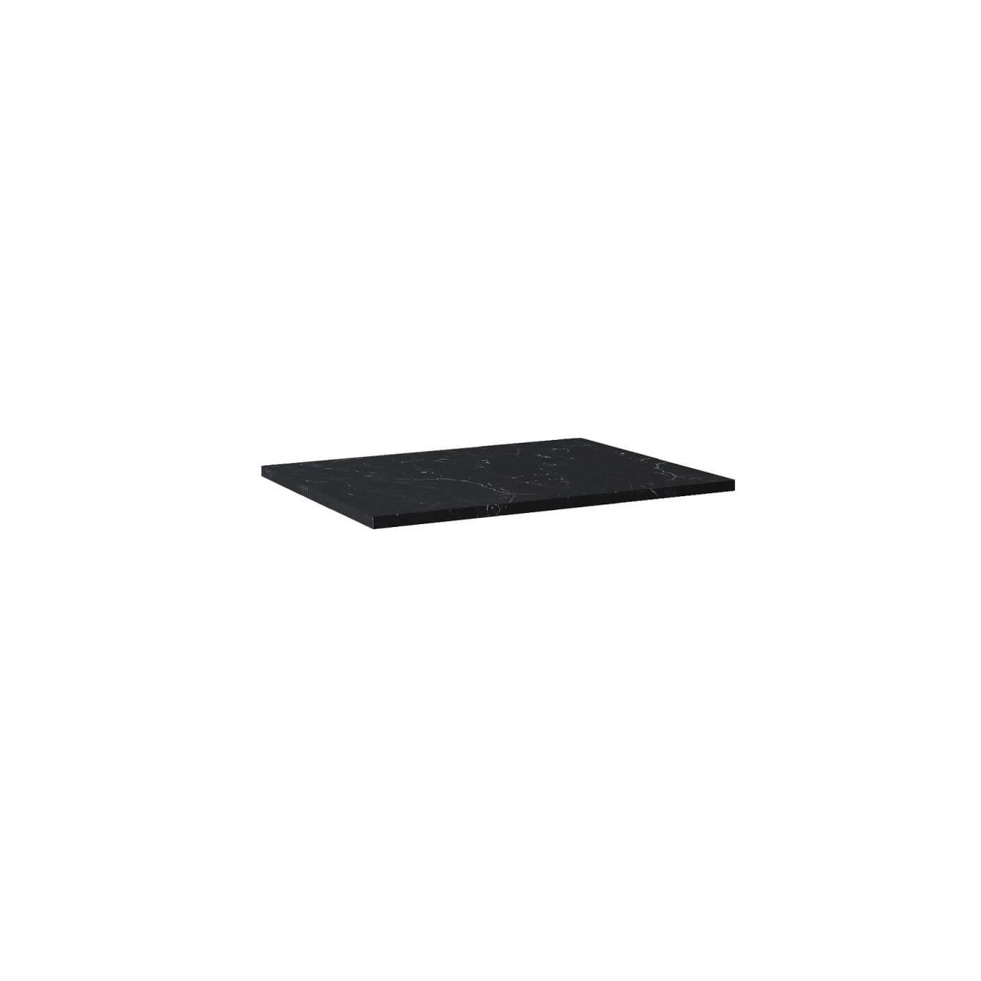 Blat Marmur Marquina 70X49,4 Cm 167807 Elita