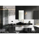 Blat Marmur Marquina 70X49,4 Cm 167807 Elita