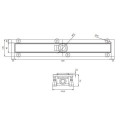 Odpływ Liniowy Z Maskownicą Lowfix 60 Cm Lowfix60Tsl Omnires