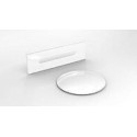 Maskownica Syfonu Z Przelewem Melody Biały ZM-WW-BI Besco