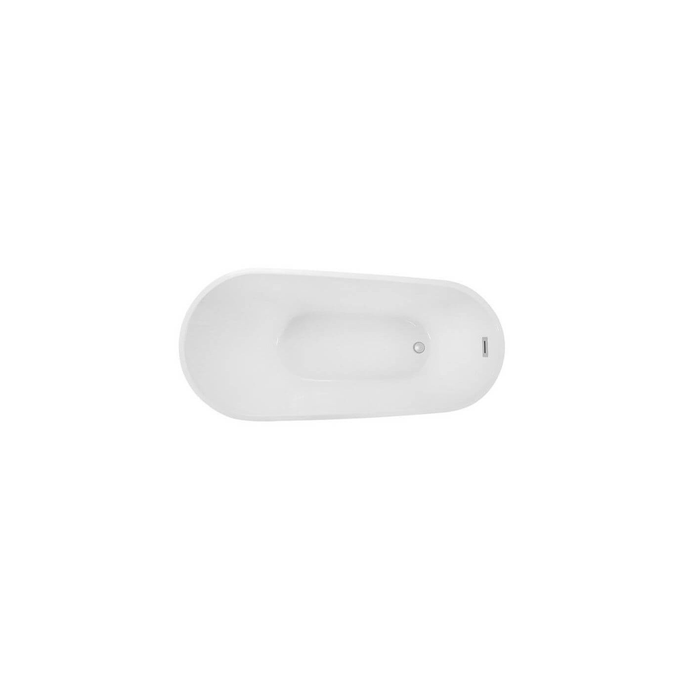 Maskownica Syfonu Z Przelewem Melody Biały ZM-WW-BI Besco