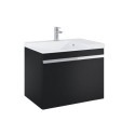 Szafka Moody 70 1S+1S Black Mat 167685 Elita
