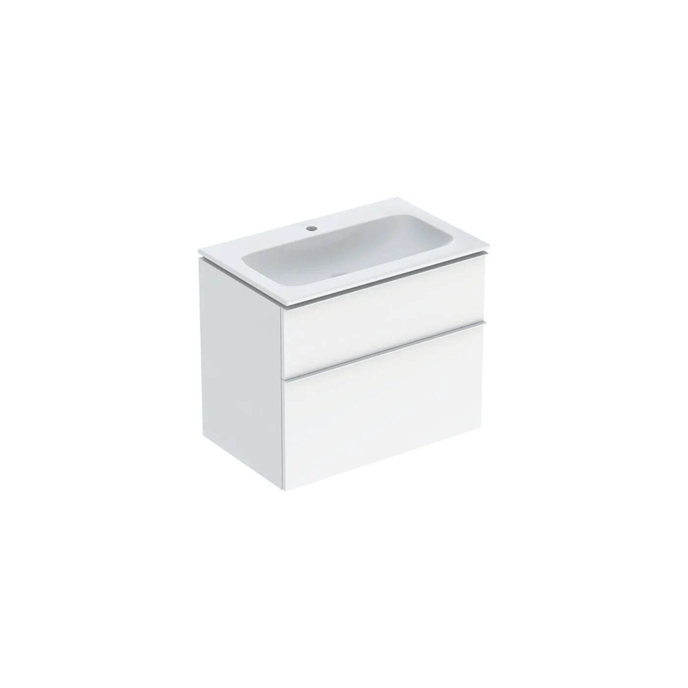 Zestaw Umywalka I Szafka Icon 502.331.01.1 Geberit