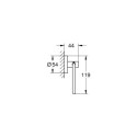 Uchwyt Na Papier Start Matte Black 412002430 Grohe
