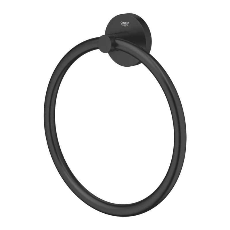 Wieszak Na Ręcznik Start Matte Black 411742430 Grohe