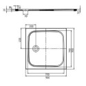 Brodzik Kwadratowy Cayonoplan 90x90 Obniżony Nośnik 361447980001 Kaldewei