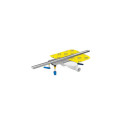 Odpływ Liniowy Slim 90 cm Srebrny Poler 522.0510.01.090 Emporia