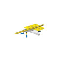 Odpływ Liniowy Slim 90cm Złoty Poler 522.0510.58.090 Emporia