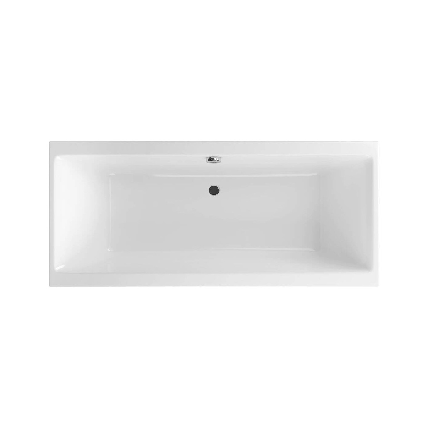 Wanna Do Zabudowy Pryzmat WAEX.PRY19WH 190x90 Excellent