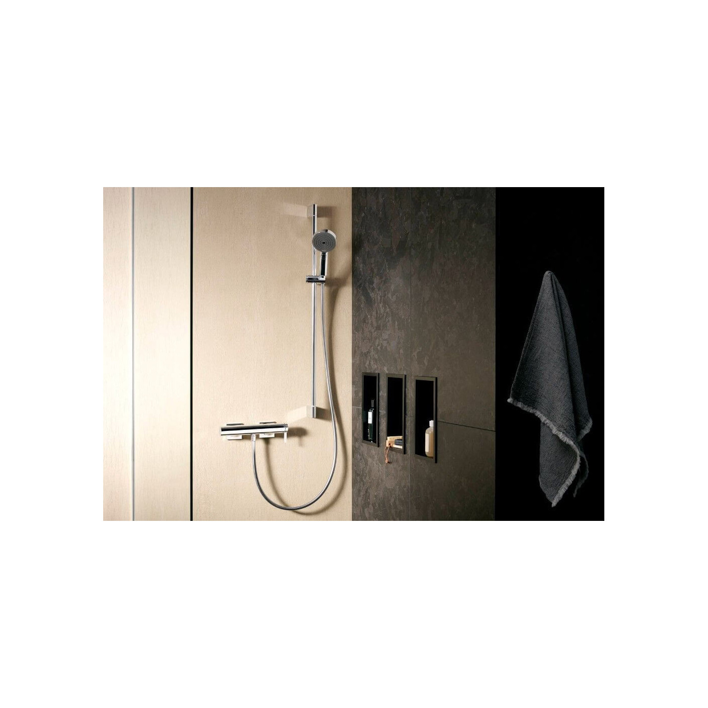 Bateria Prysznicowa Tecturis E Chrom 73620000 Hansgrohe