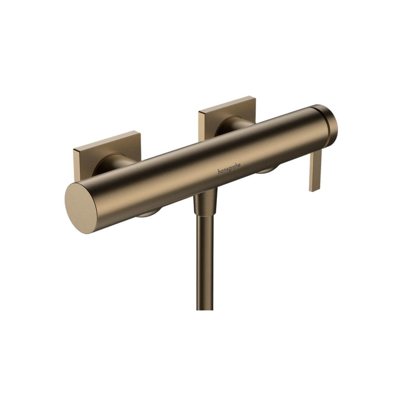Bateria Prysznicowa Tecturis E Brąz Szczotkowany 73620140 Hansgrohe