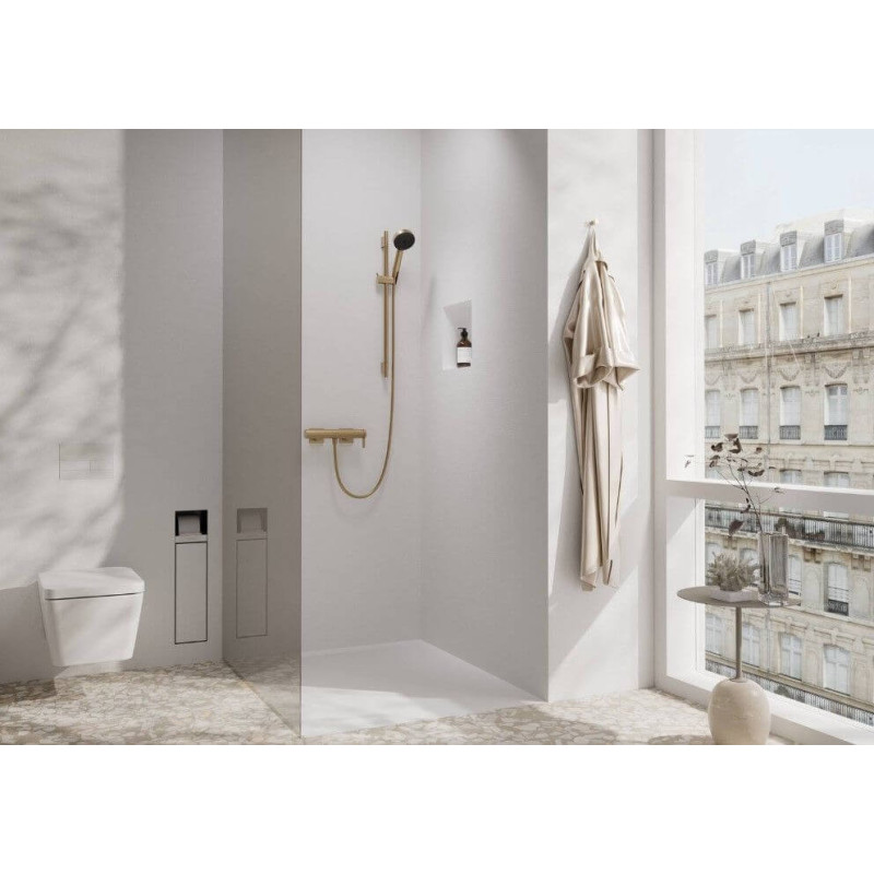 Bateria Prysznicowa Tecturis E Brąz Szczotkowany 73620140 Hansgrohe