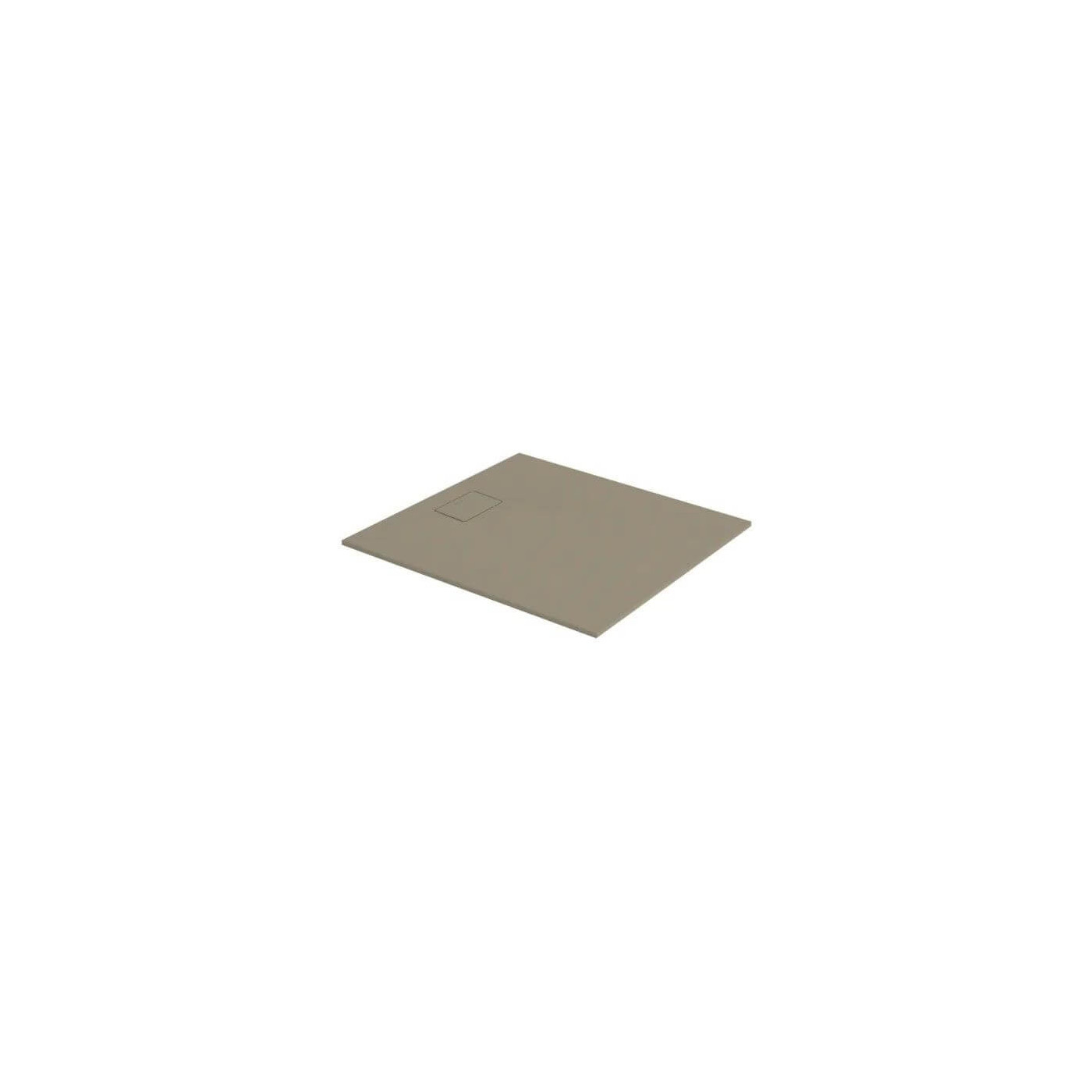 Brodzik Prostokątny Lavano Cappuccino 100x90 BREX.1103.100.090.CAN Excellent