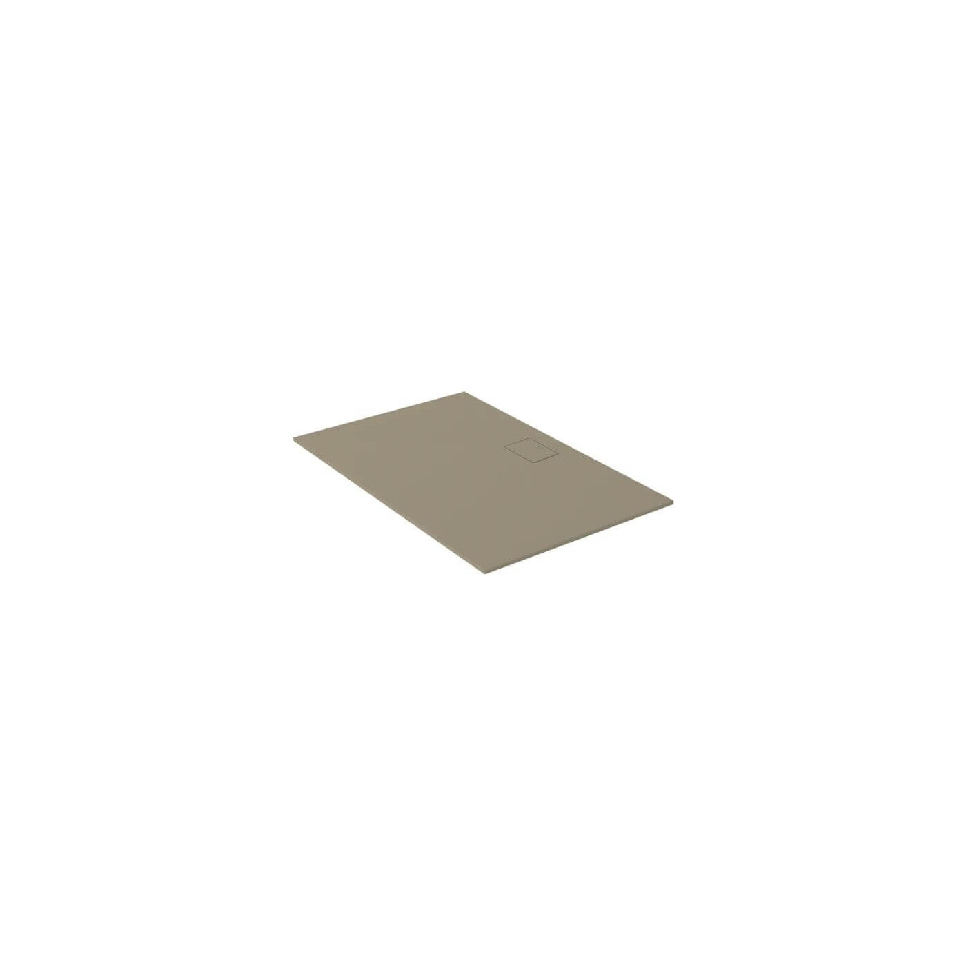 Brodzik Prostokątny Lavano Cappuccino 140x100 BREX.1103.140.100.CAN Excellent