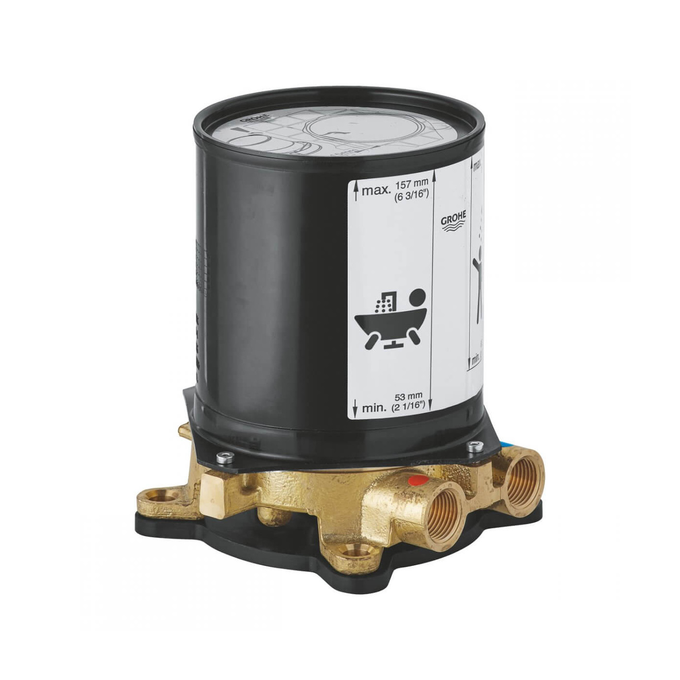 Element Montażowy Do Baterii Wolnostojących 45984001 Grohe
