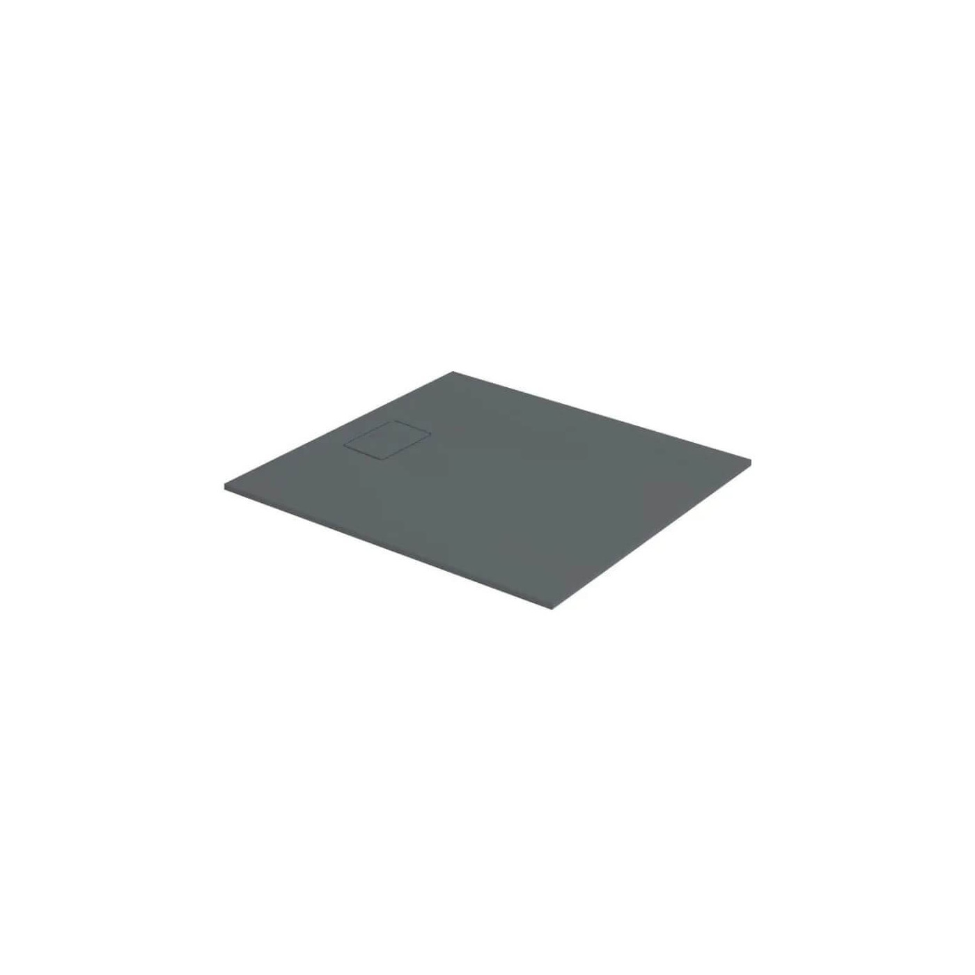 Brodzik Kwadratowy Lavano Beton 90x90 BREX.1102.090.090.CON Excellent