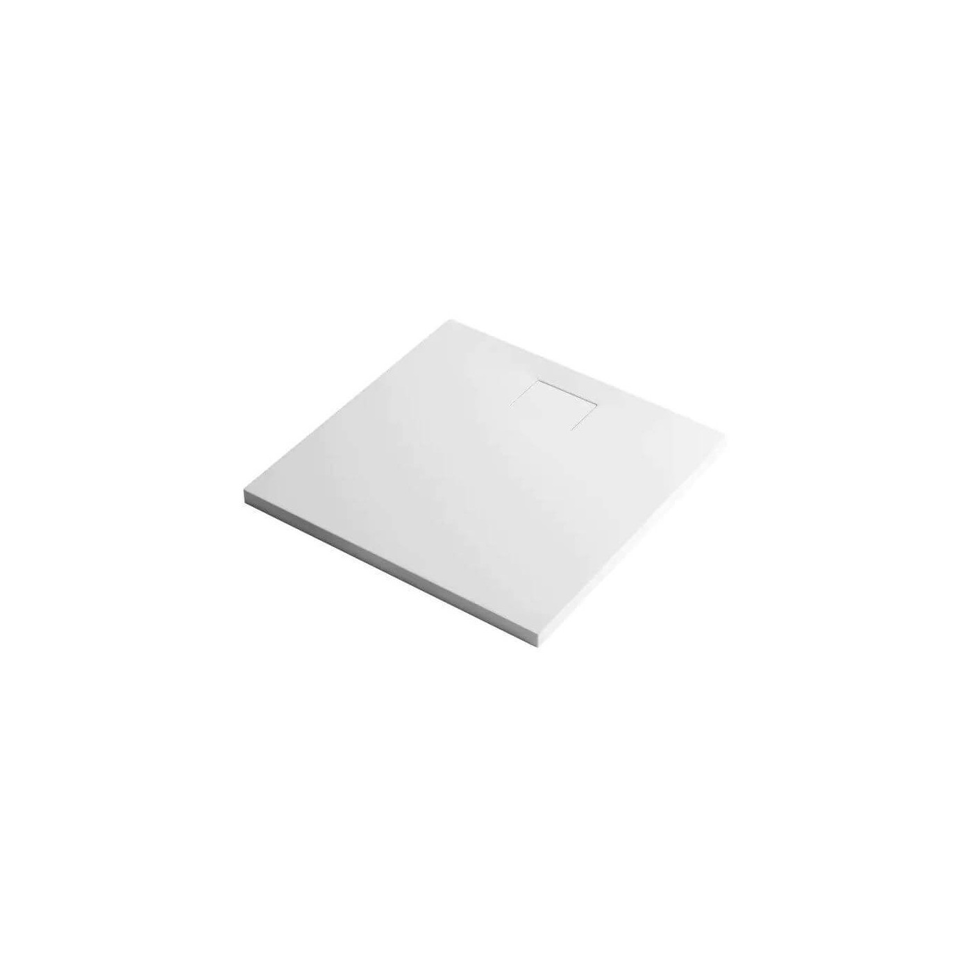 Brodzik Prostokątny Zero Niski BREX.1203.080.090.WHN 80x90 Excellent