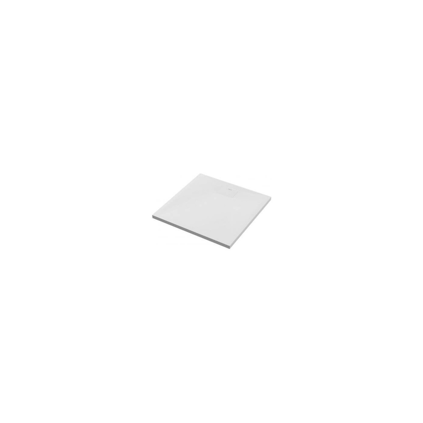 Brodzik Kwadratowy Zero Niski BREX.1202.100.100.WHN 100x100 Excellent