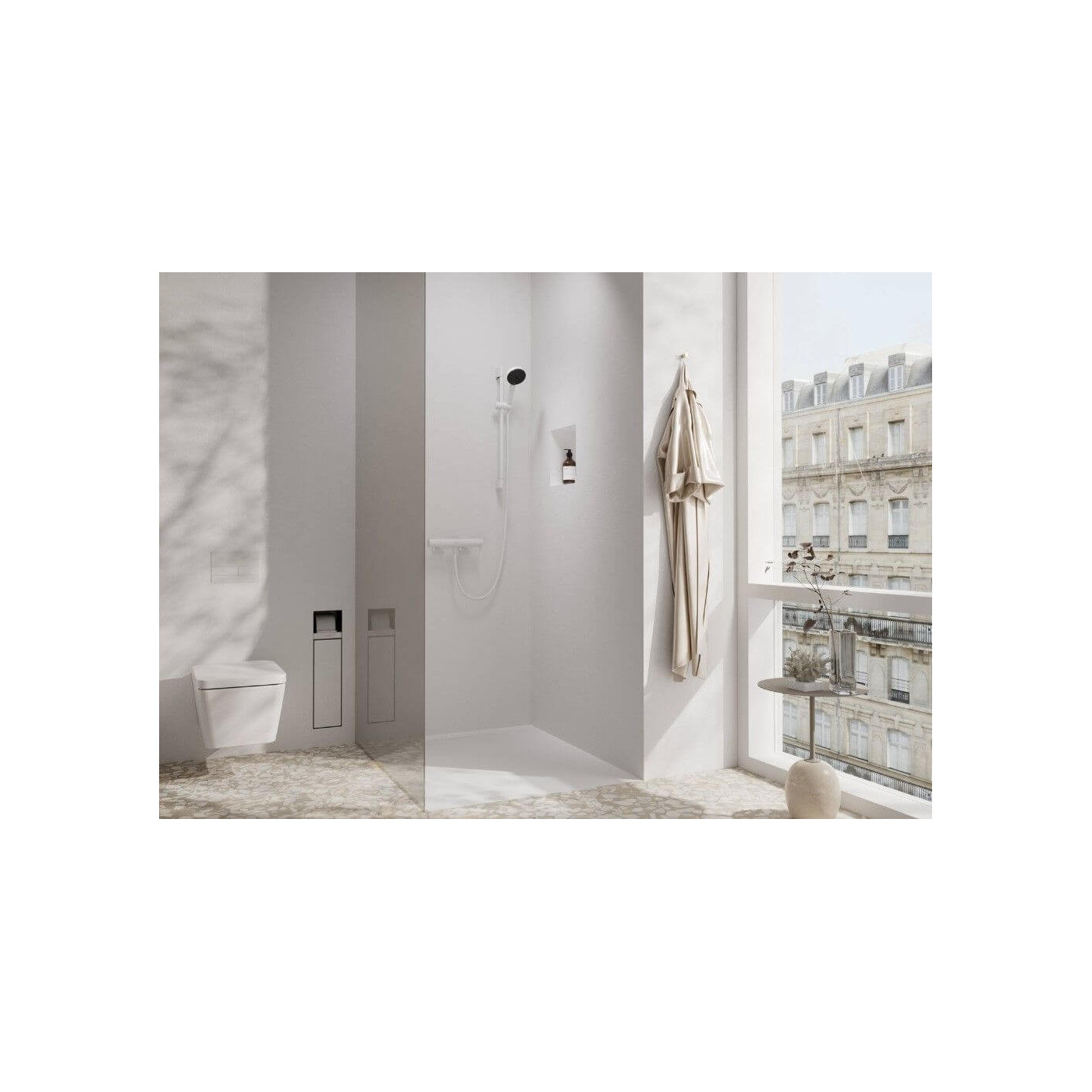 Bateria Prysznicowa Tecturis E Biały Mat 73620700 Hansgrohe
