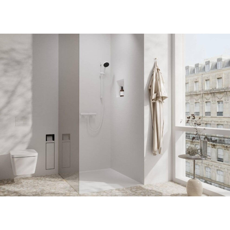 Bateria Prysznicowa Tecturis E Biały Mat 73620700 Hansgrohe