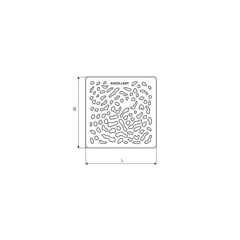 Pokrywa Brodzika Arda Beton BREX.1509.CON Excellent