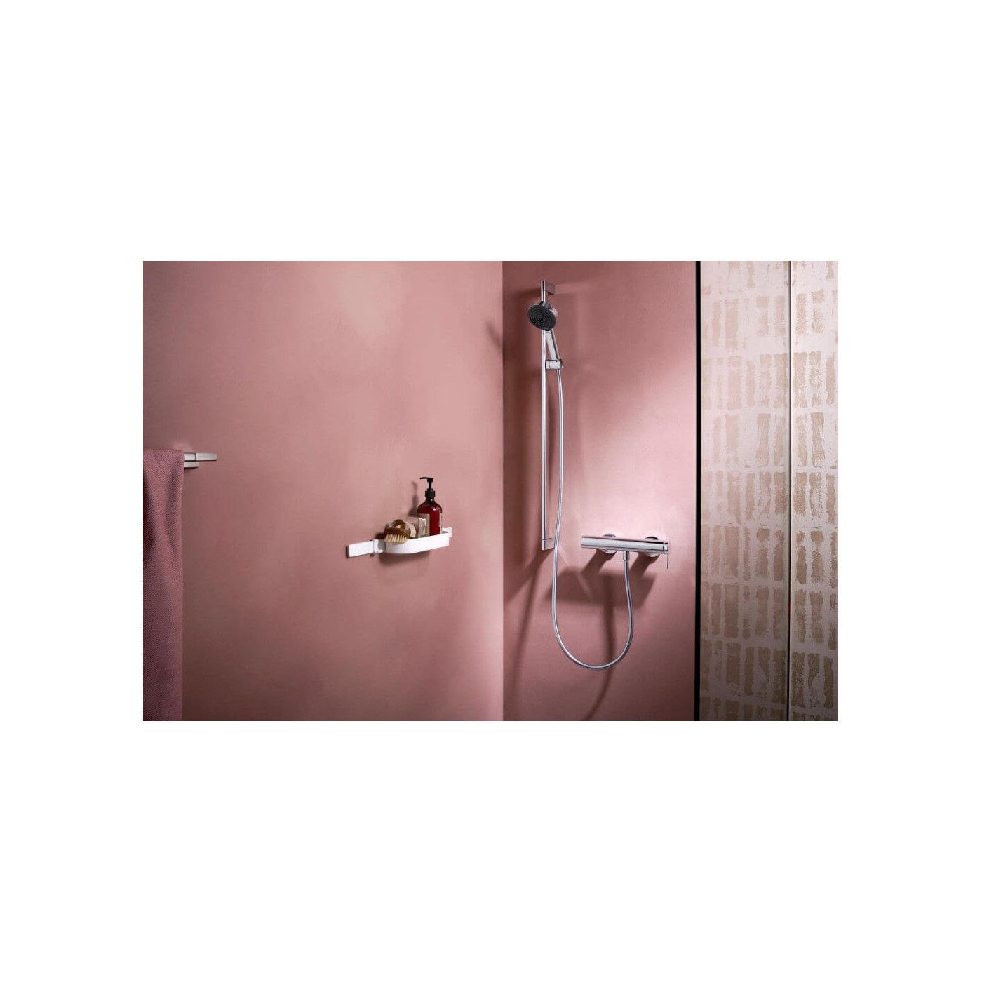 Bateria Prysznicowa Tecturis S Chrom 73622000 Hansgrohe