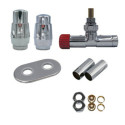 Zestaw Termostatyczny Zintegrowany Unico All In One Prawy Chrom AUGS0202CFK/P(PEX) Varioterm