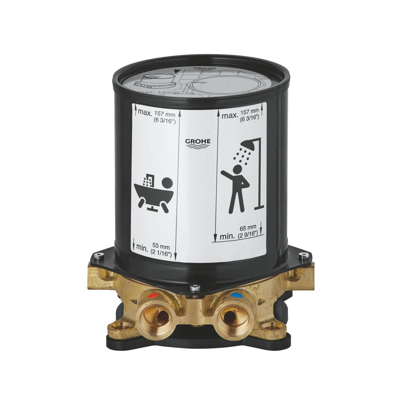 Element Montażowy Do Baterii Wolnostojących 45984001 Grohe