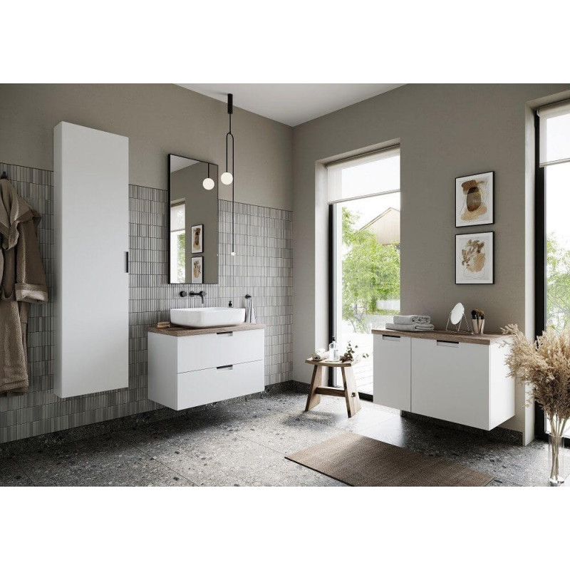 Szafka Wisząca Molto B30 Biały Mat 001-B-03008 Emporia