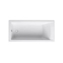 Wanna Prostokątna 150x75 + Nogi Savai Slim A248587000 Roca