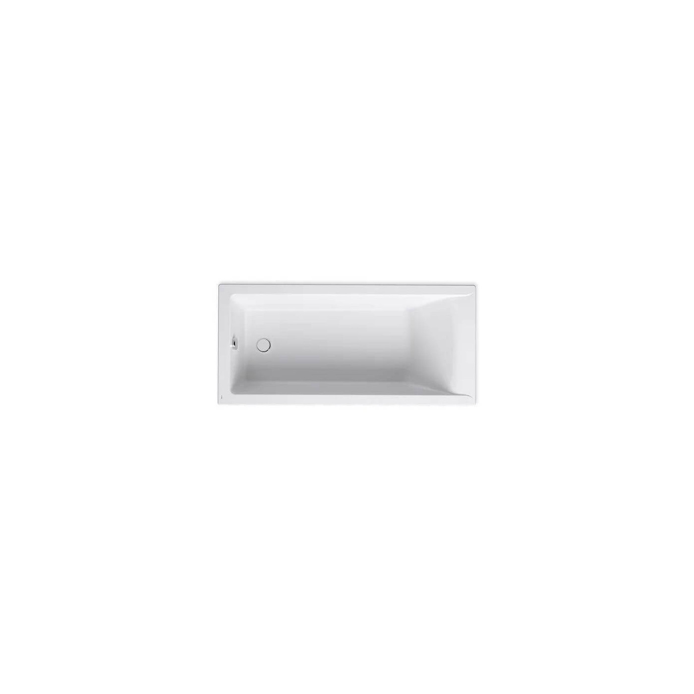Wanna Prostokątna 150x75 + Nogi Savai Slim A248587000 Roca
